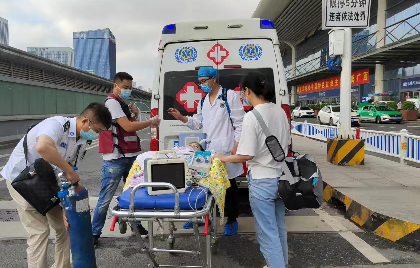 彭水救护车出租公司