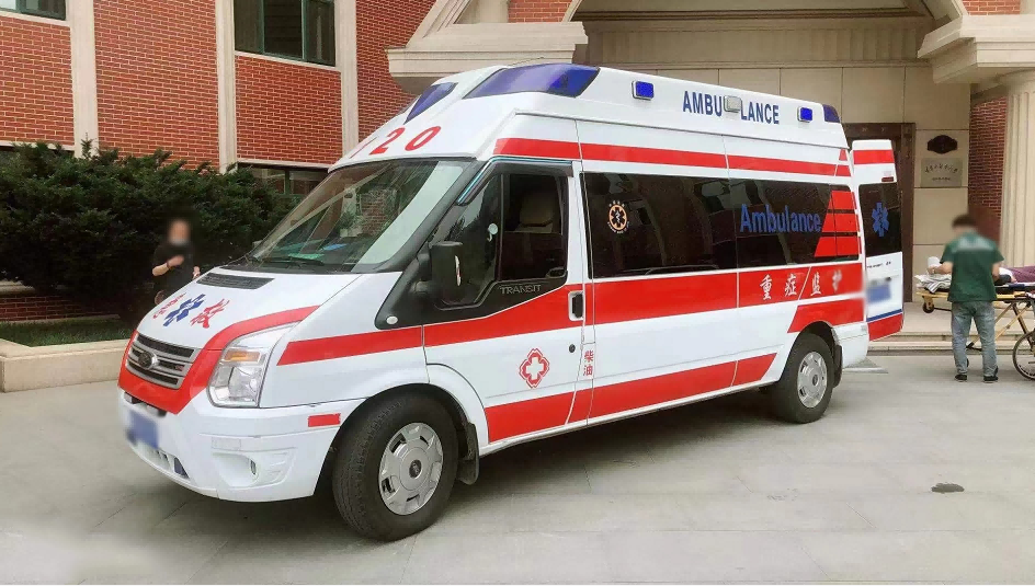 彭水重症监护救护车